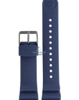 Seiko R040013N0 Watch band SNE533J1 & SNE533P1 dark blue rubber / silicone 22 mm - Prospex Solar - Watch Plaza