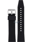 Seiko R045011J0 Watch band SRPD71 & SRPD73 black rubber / silicone 22 mm - 5 Sports - Watch Plaza