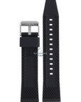 Seiko R045011J0 Watch band SRPD71 & SRPD73 black rubber / silicone 22 mm - 5 Sports - Watch Plaza