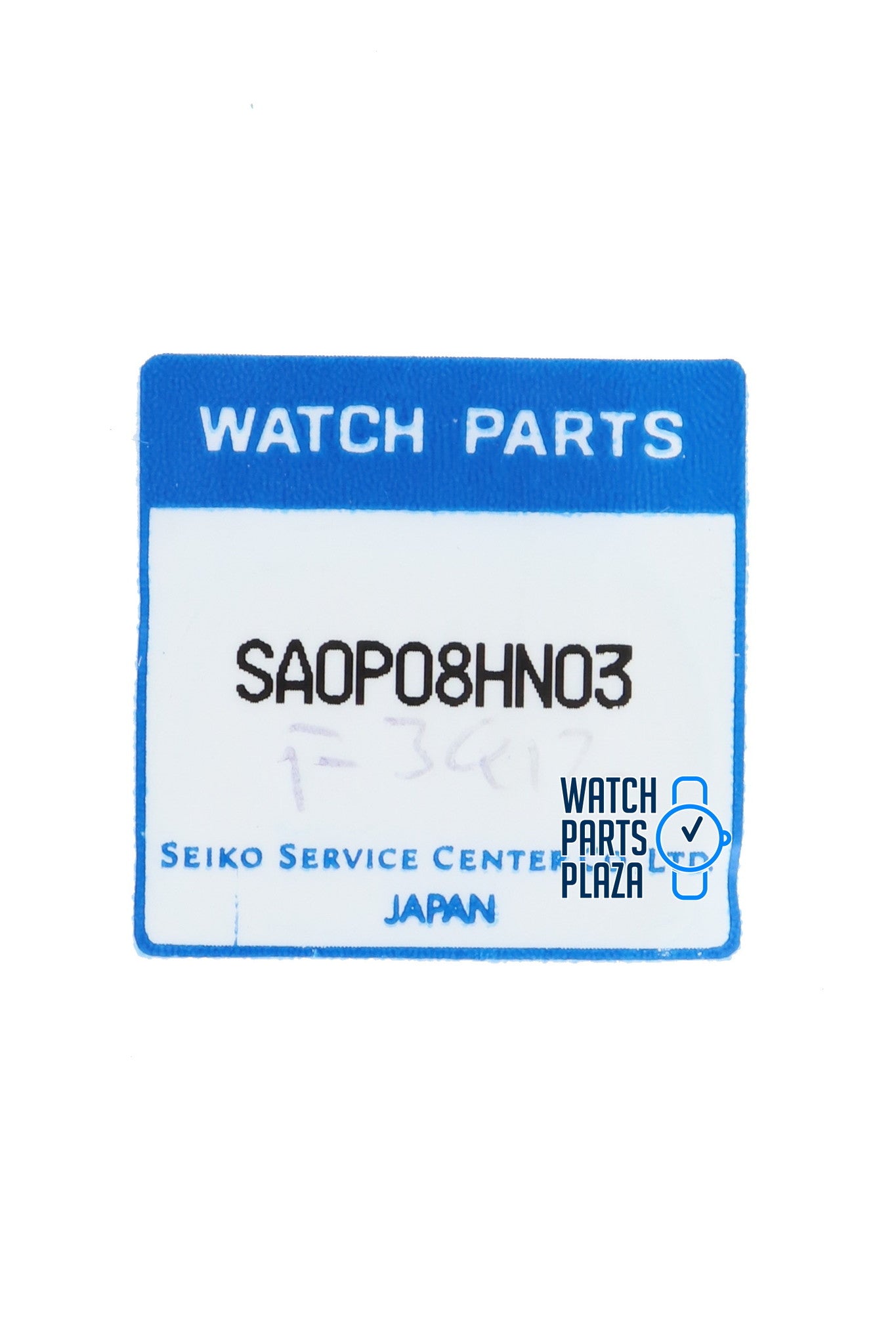 Seiko SA0P08HN03 Crystal Glass M795 - 5A00 / M796 - 5A00 / M796 - 5A10 - Watch Plaza