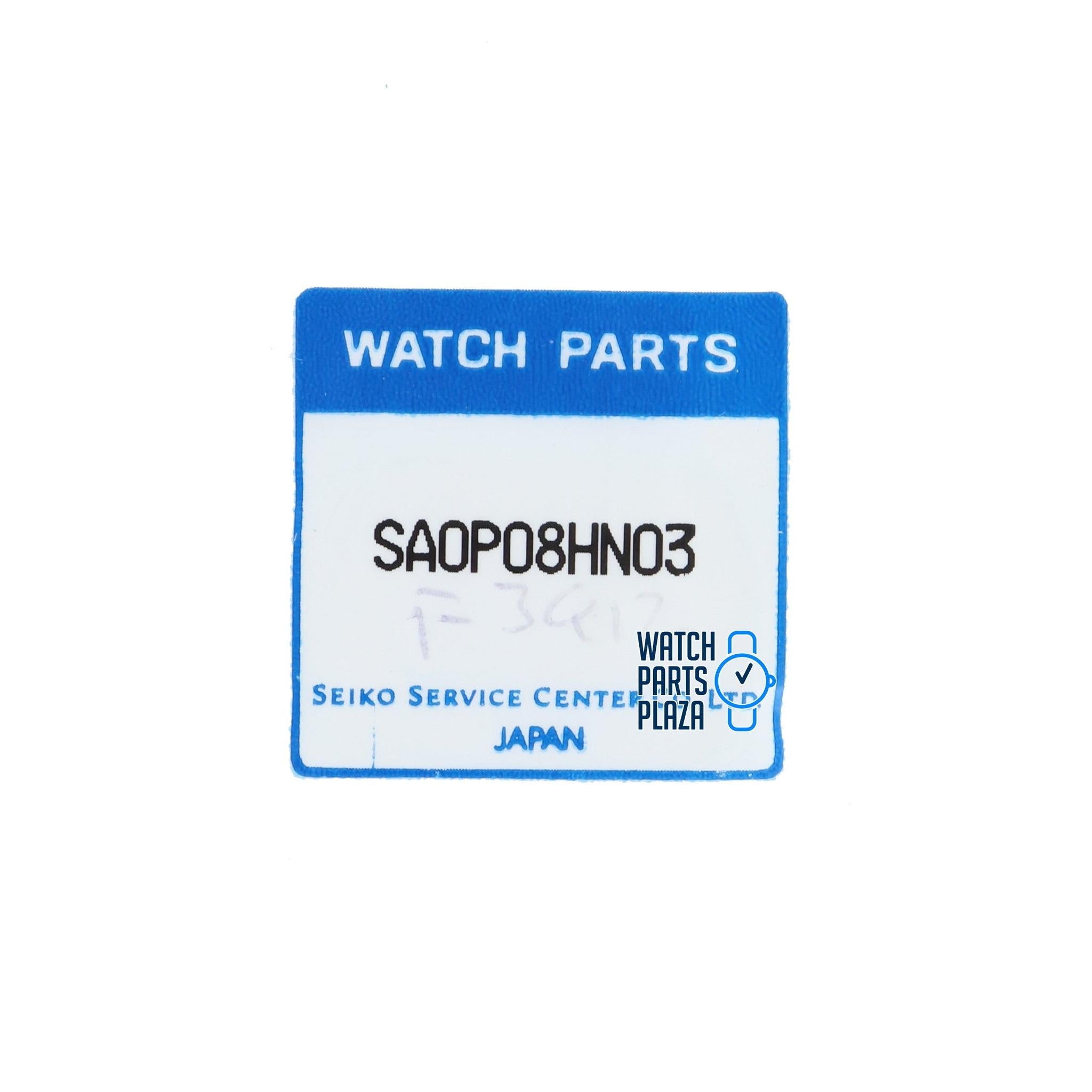 Seiko SA0P08HN03 Crystal Glass M795 - 5A00 / M796 - 5A00 / M796 - 5A10 - Watch Plaza