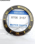 SEIKO SAMURAI PROSPEX SRPB55K1 BLACK & GOLD BEZEL 4R35 - 01V0 SCUBA DIVER SRPB55 - Watch Plaza