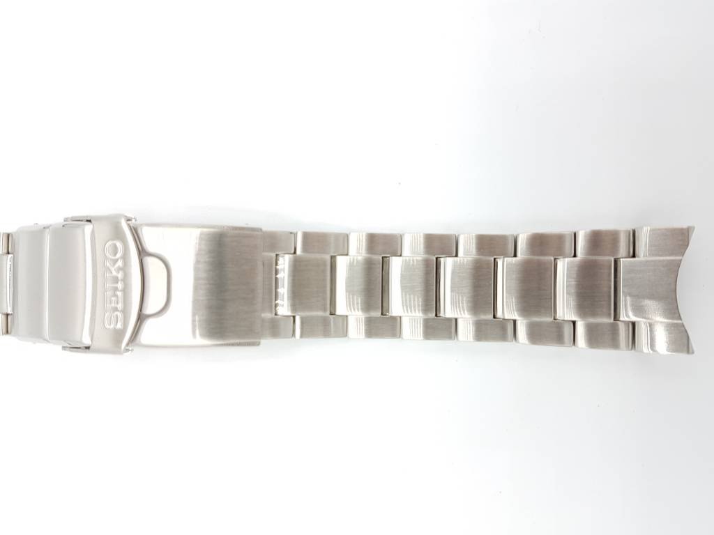 Seiko Samurai SRPB09K1 Steel Bracelet SRPB49K1 4R36 - 01V0 Watch Strap - Watch Plaza