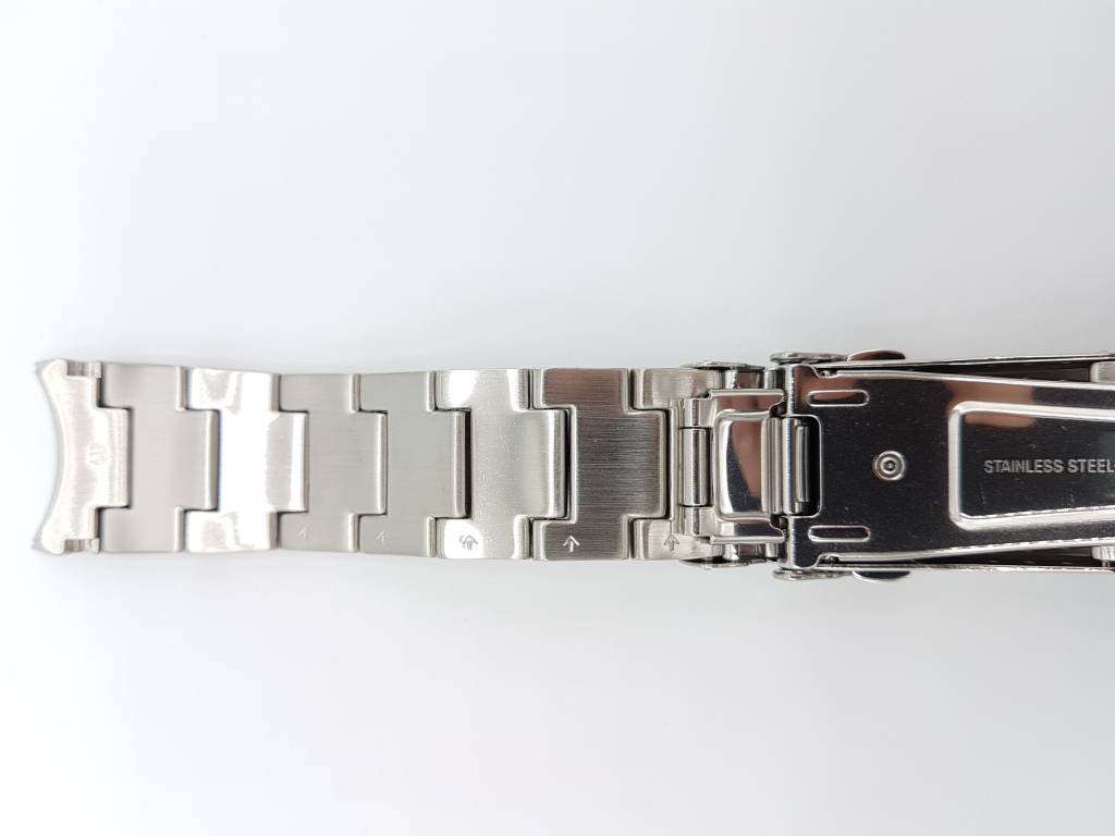 Seiko Samurai SRPB09K1 Steel Bracelet SRPB49K1 4R36 - 01V0 Watch Strap - Watch Plaza