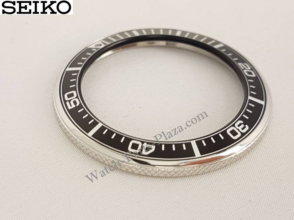 SEIKO SAMURAI SRPB51K1 ROTATING BEZEL 4R35 - 01V0 BLACK PROSPEX SEA - Watch Plaza