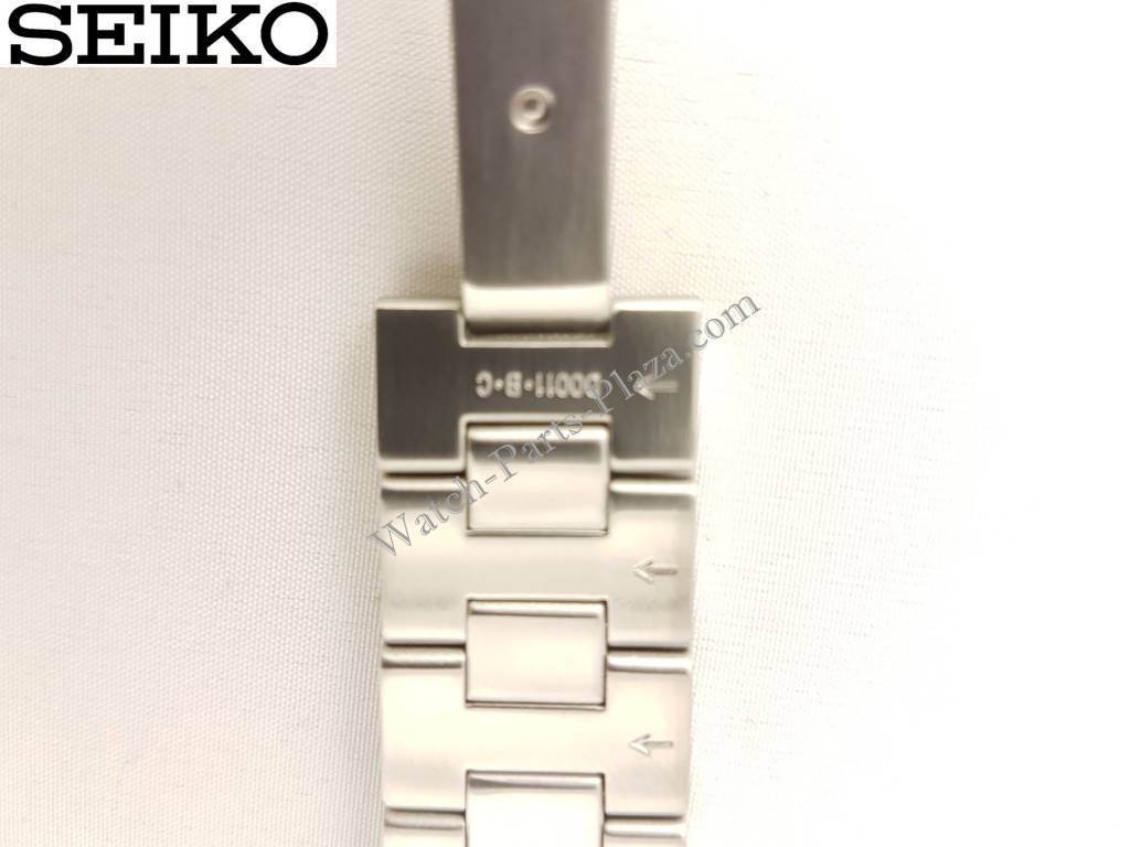 Seiko SARB027J Bracelet SARB029J Stainless Steel Watch Band D0011 6R15 - 00V0 - Watch Plaza