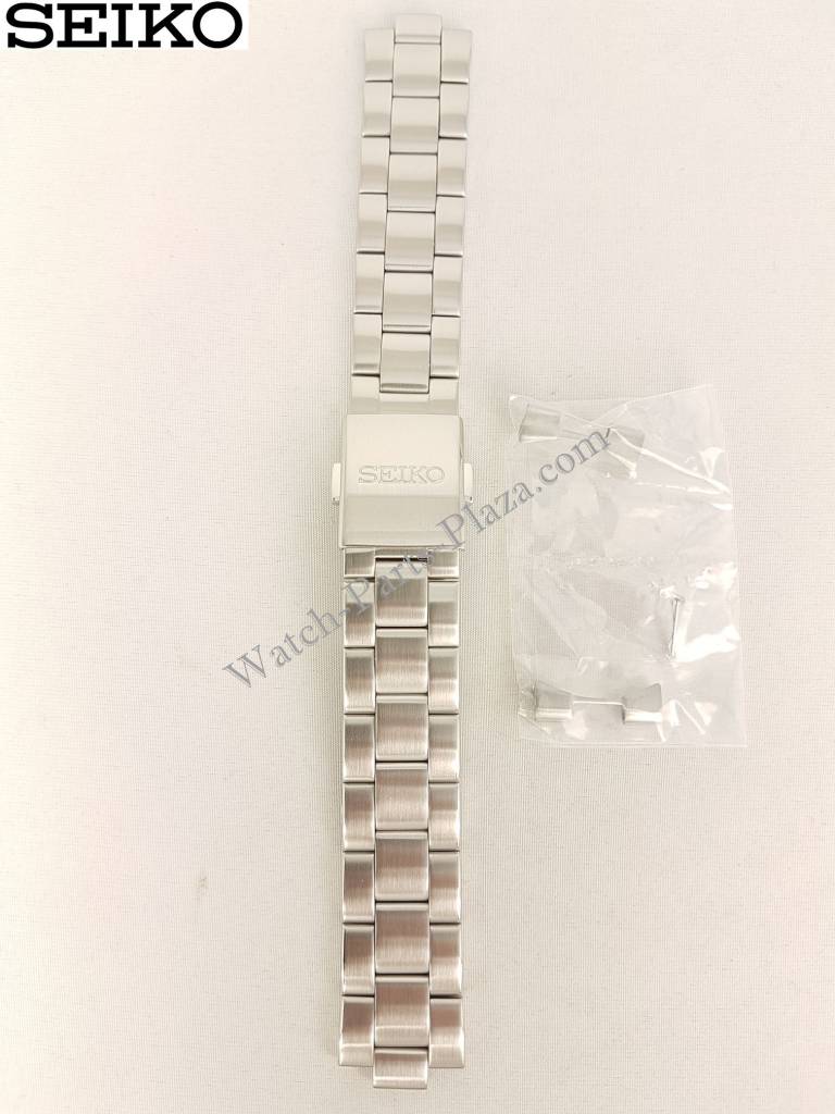 Seiko SARB027J Bracelet SARB029J Stainless Steel Watch Band D0011 6R15 - 00V0 - Watch Plaza