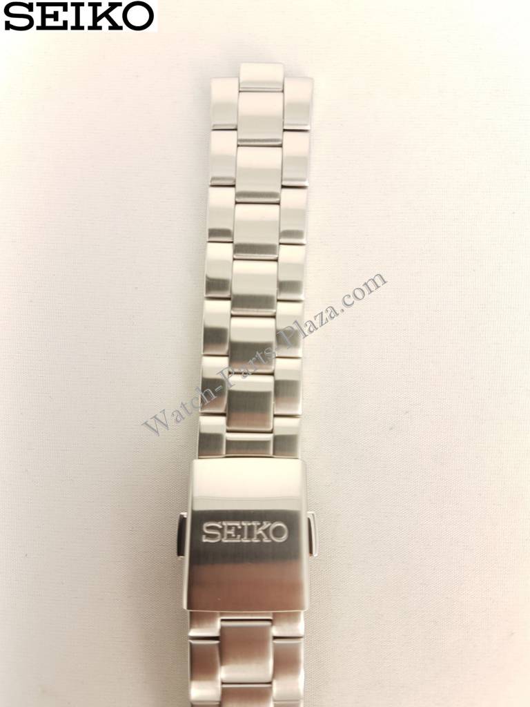 Seiko SARB027J Bracelet SARB029J Stainless Steel Watch Band D0011 6R15 - 00V0 - Watch Plaza