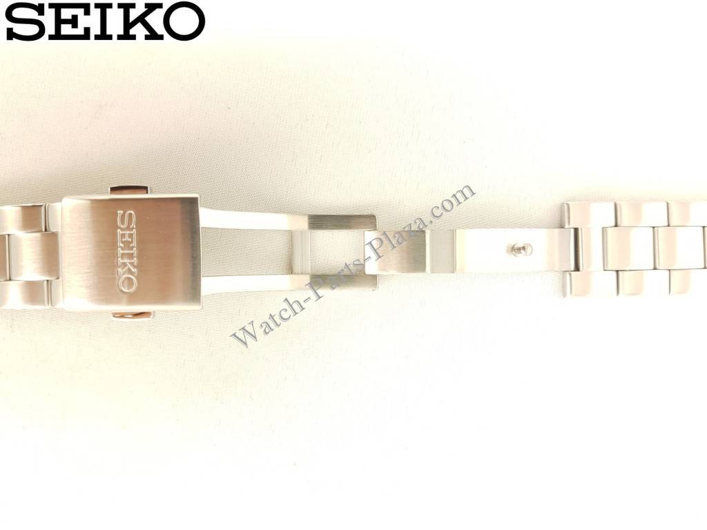 Seiko SARB027J Bracelet SARB029J Stainless Steel Watch Band D0011 6R15 - 00V0 - Watch Plaza