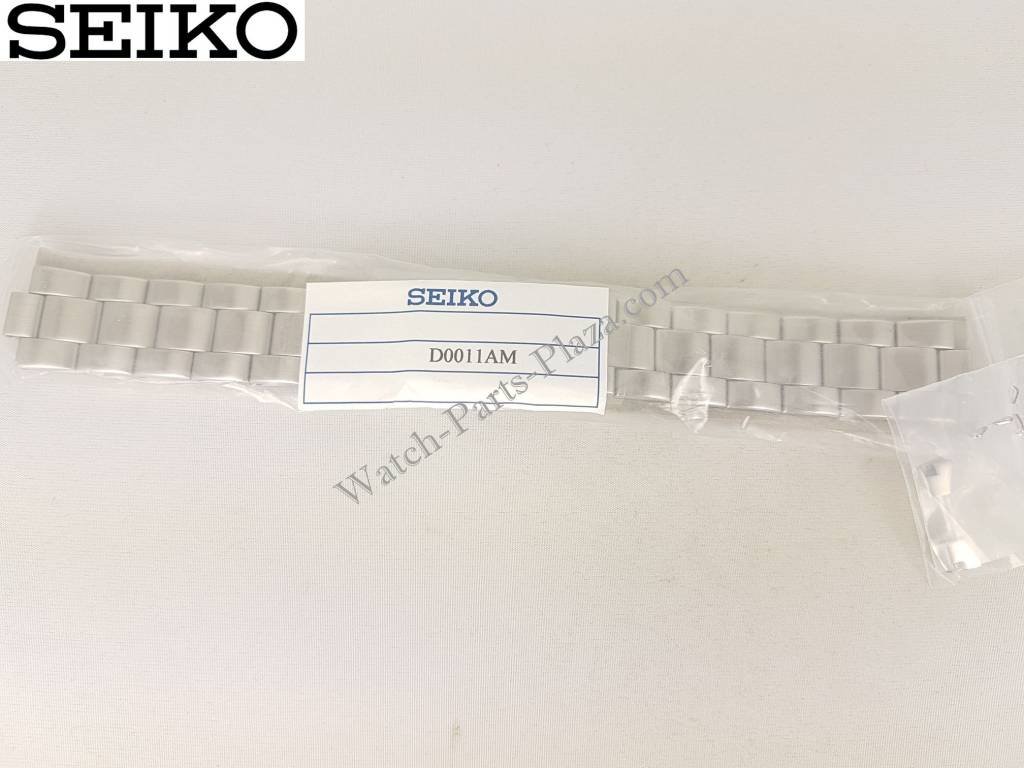 Seiko SARB027J Bracelet SARB029J Stainless Steel Watch Band D0011 6R15 - 00V0 - Watch Plaza