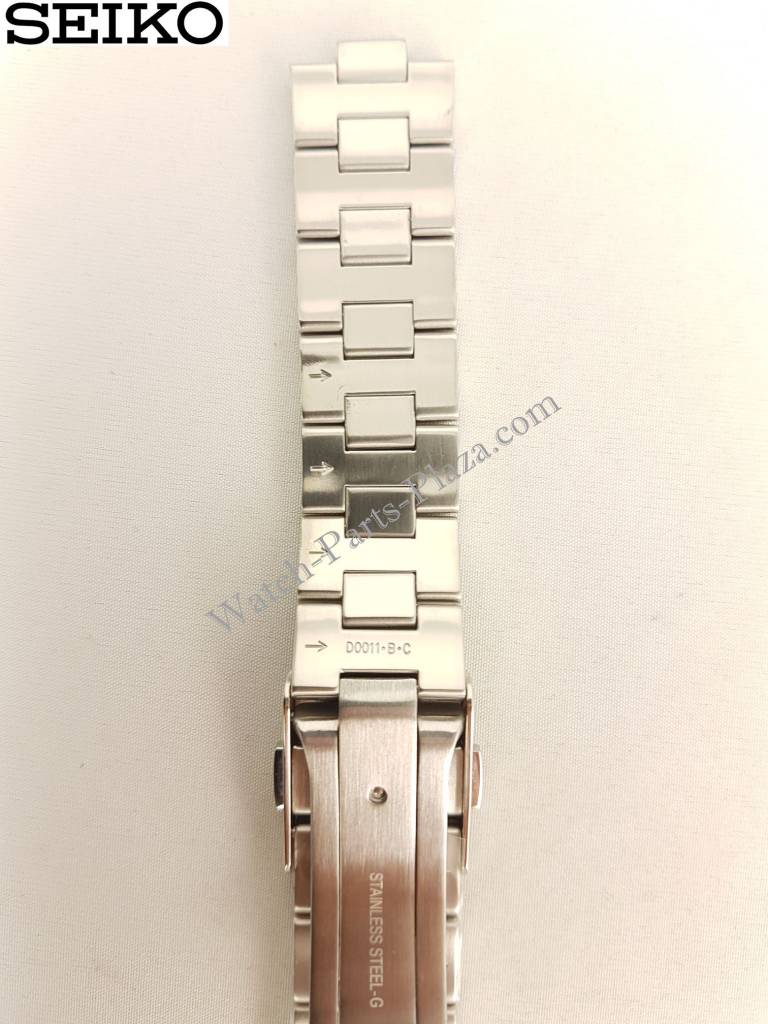 Seiko SARB027J Bracelet SARB029J Stainless Steel Watch Band D0011 6R15 - 00V0 - Watch Plaza