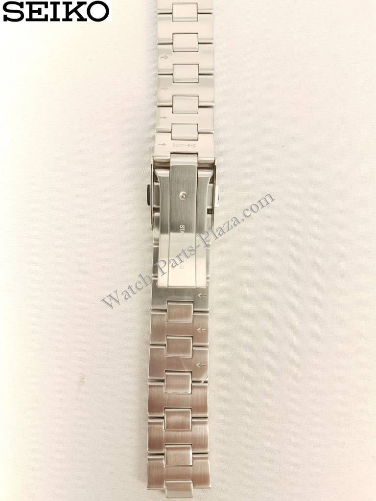 Seiko SARB027J Bracelet SARB029J Stainless Steel Watch Band D0011 6R15 - 00V0 - Watch Plaza