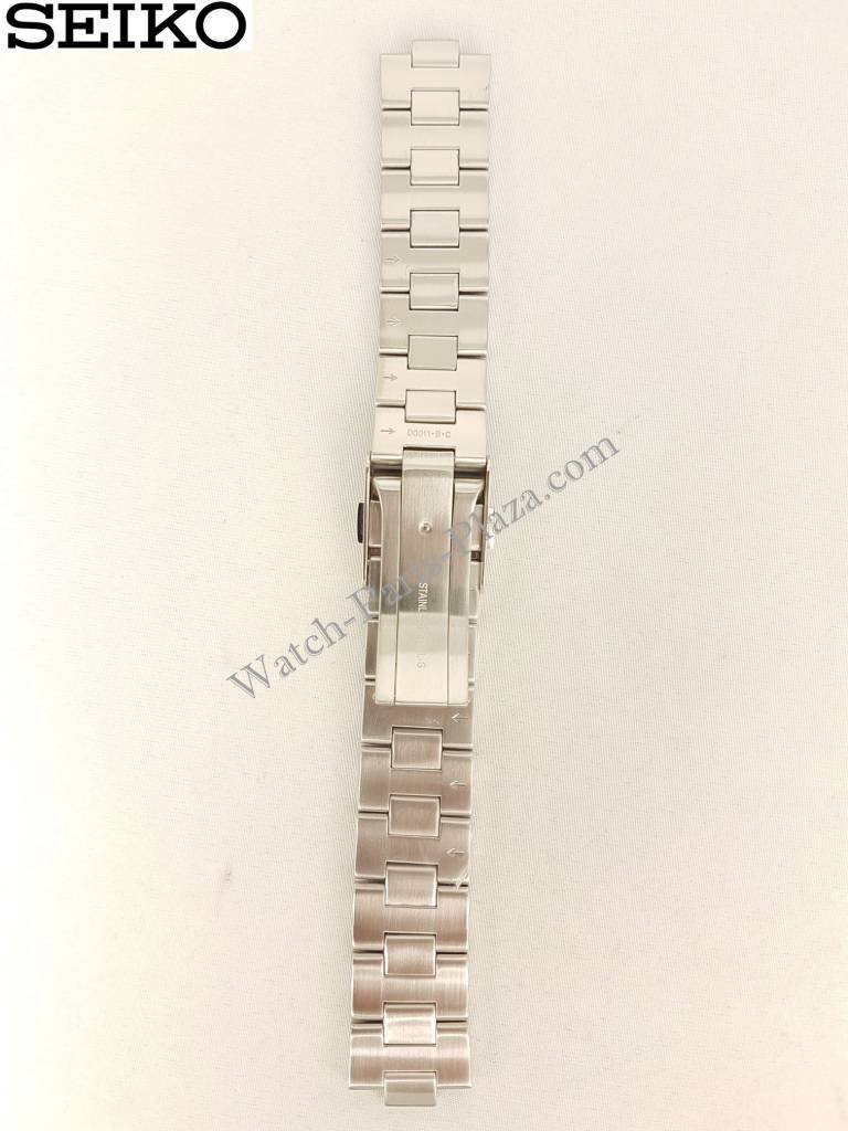 Seiko SARB027J Bracelet SARB029J Stainless Steel Watch Band D0011 6R15 - 00V0 - Watch Plaza