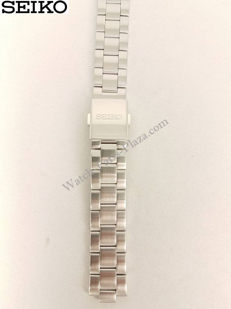 Seiko SARB027J Bracelet SARB029J Stainless Steel Watch Band D0011 6R15 - 00V0 - Watch Plaza