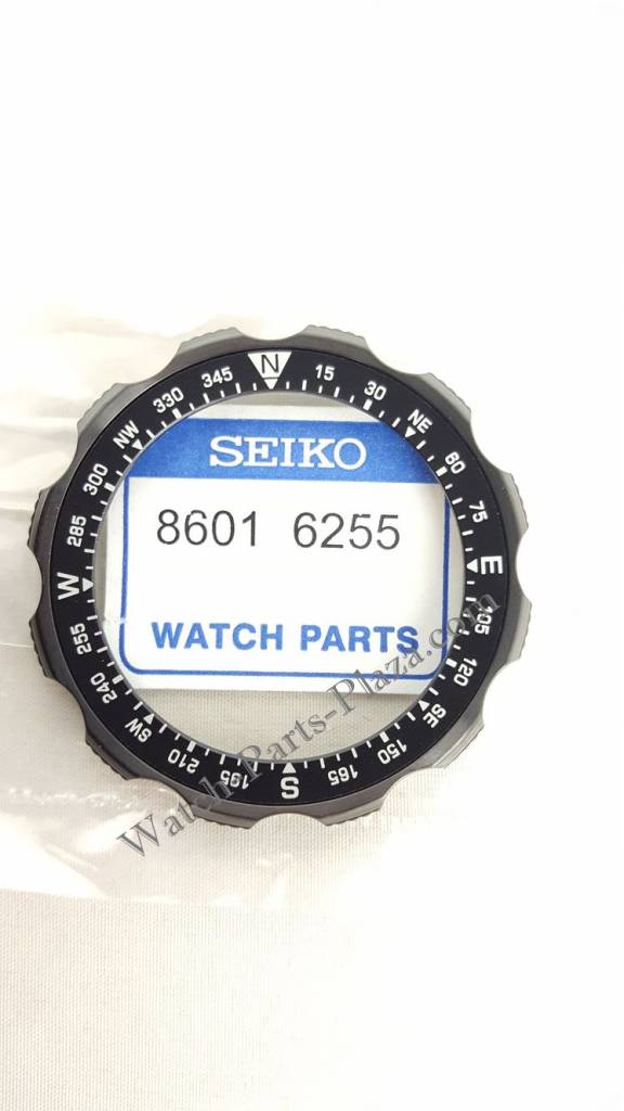 Seiko SARB047J SARB053 Black Bezel 6R15 - 01F0 Trek Monster - Watch Plaza