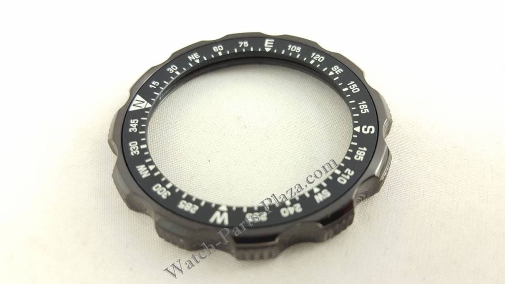 Seiko SARB047J SARB053 Black Bezel 6R15 - 01F0 Trek Monster - Watch Plaza