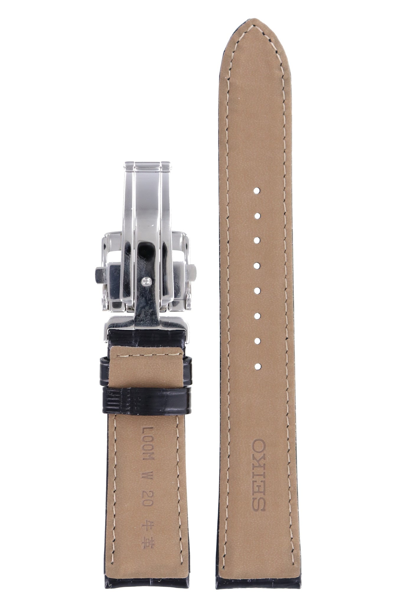 Seiko SARB071 - 6R15 - 00C0 Watch Band L00M011J0 - Watch Plaza