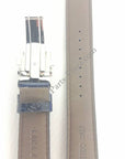 Seiko SARG015J Blue Leather Watch Band 6R15 - 02V0 Strap 20mm LOCA - Watch Plaza