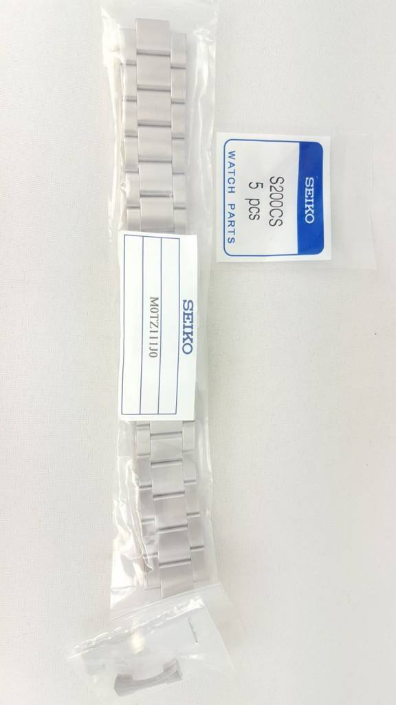 Seiko SARW015 Bracelet SARG001 SARG003 Stainless Steel Watch Band M0TZ 6R15 - 02N0 - Watch Plaza