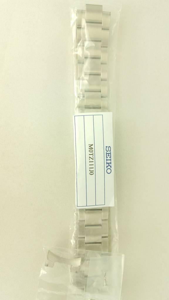 Seiko SARW015 Bracelet SARG001 SARG003 Stainless Steel Watch Band M0TZ 6R15 - 02N0 - Watch Plaza