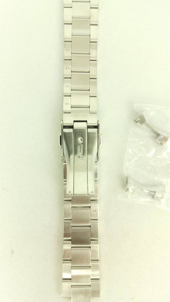 Seiko SARW015 Bracelet SARG001 SARG003 Stainless Steel Watch Band M0TZ 6R15 - 02N0 - Watch Plaza