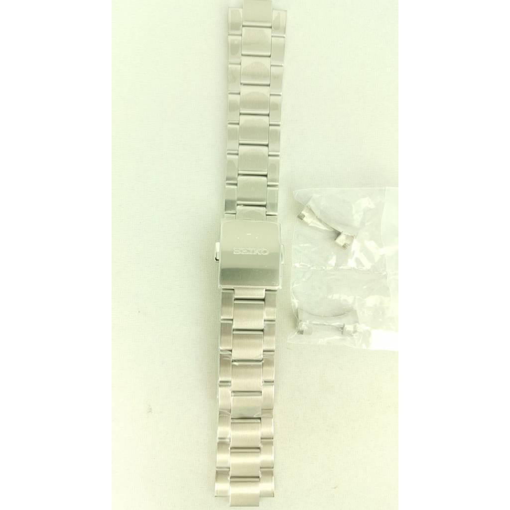 Seiko SARW015 Bracelet SARG001 SARG003 Stainless Steel Watch Band M0TZ 6R15 - 02N0 - Watch Plaza