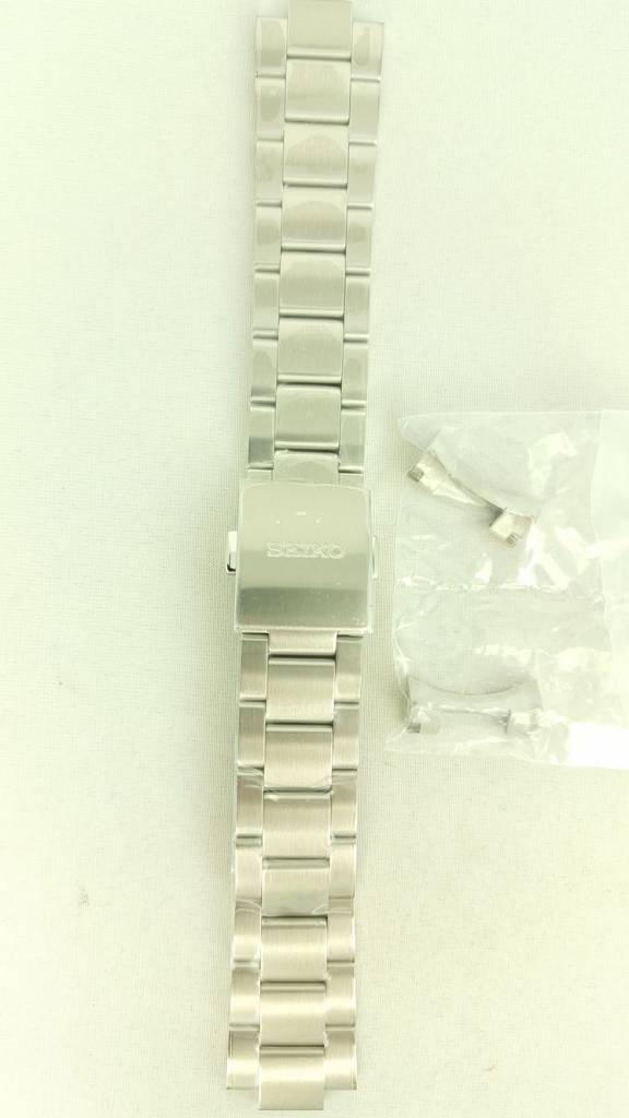 Seiko SARW015 Bracelet SARG001 SARG003 Stainless Steel Watch Band M0TZ 6R15 - 02N0 - Watch Plaza