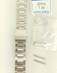 Seiko SARW015 Bracelet SARG001 SARG003 Stainless Steel Watch Band M0TZ 6R15 - 02N0 - Watch Plaza