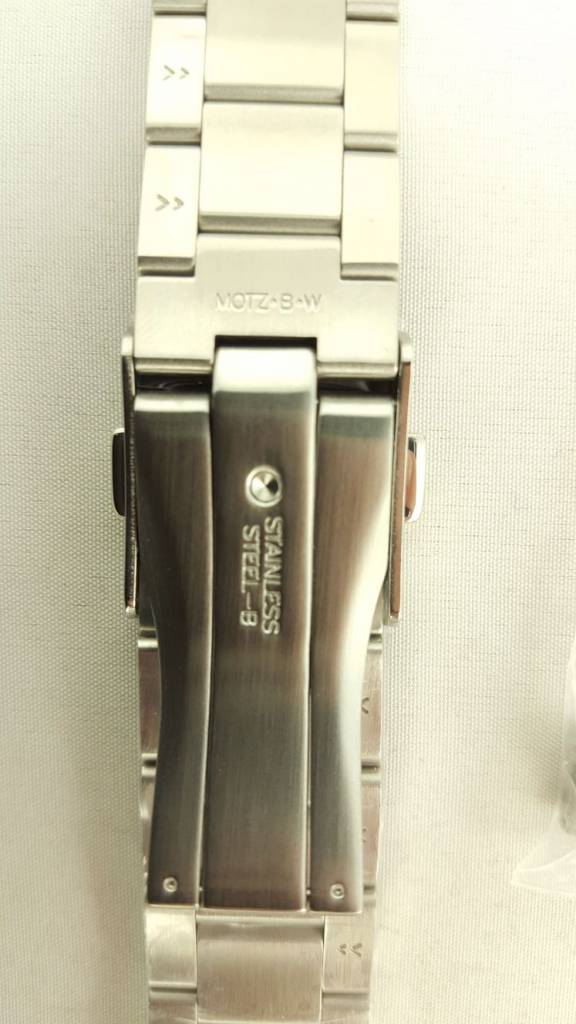 Seiko SARW015 Bracelet SARG001 SARG003 Stainless Steel Watch Band M0TZ 6R15 - 02N0 - Watch Plaza