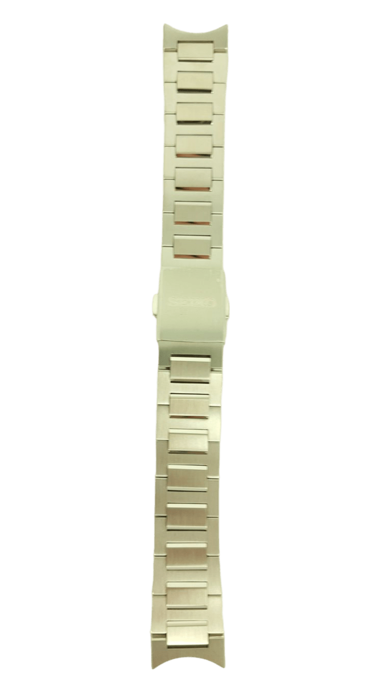 Seiko SARX015J Bracelet SARX013J Stainless Steel Watch Band M0TW 6R15 - 02M0 - Watch Plaza