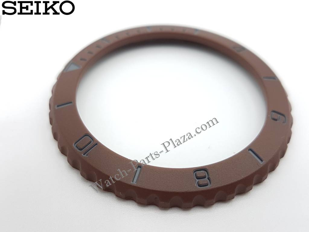 SEIKO SAVE THE SEA SPECIAL EDITION SRPA45 BROWN ROTATING BEZEL 4R36 - 05J0 - Watch Plaza