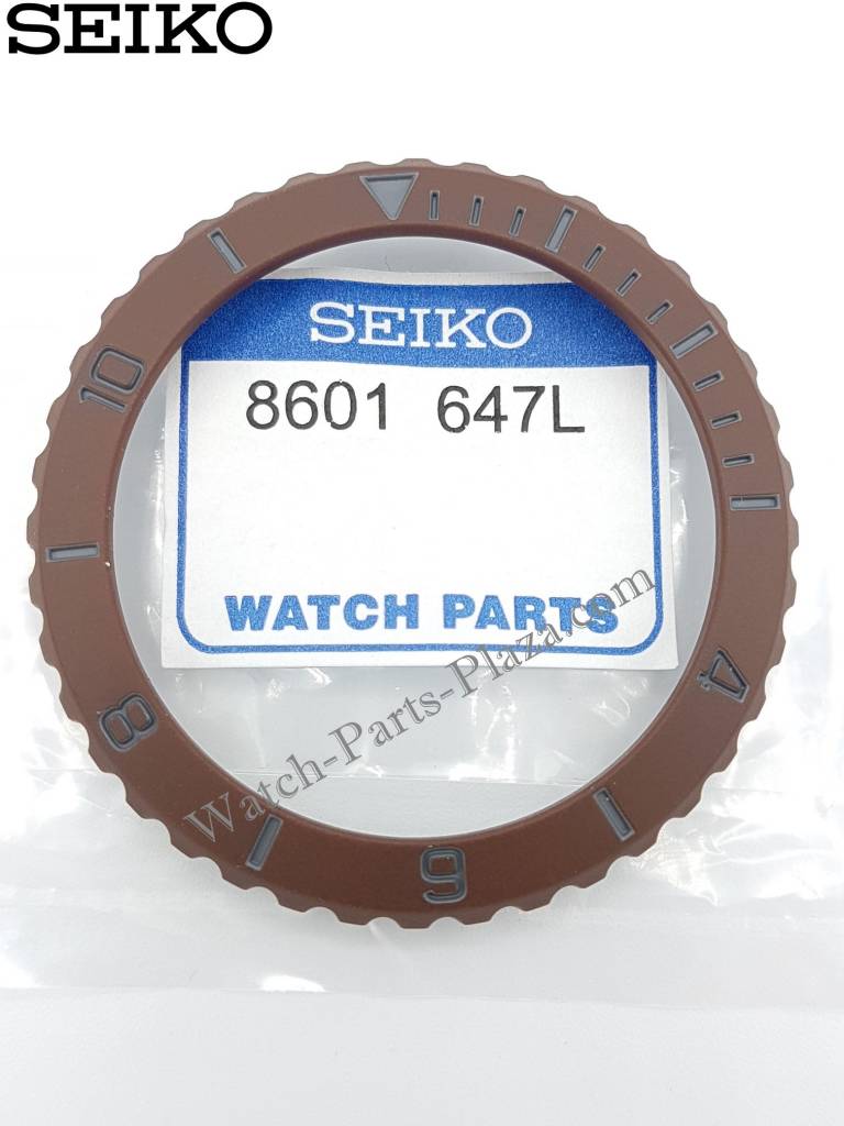 SEIKO SAVE THE SEA SPECIAL EDITION SRPA45 BROWN ROTATING BEZEL 4R36 - 05J0 - Watch Plaza