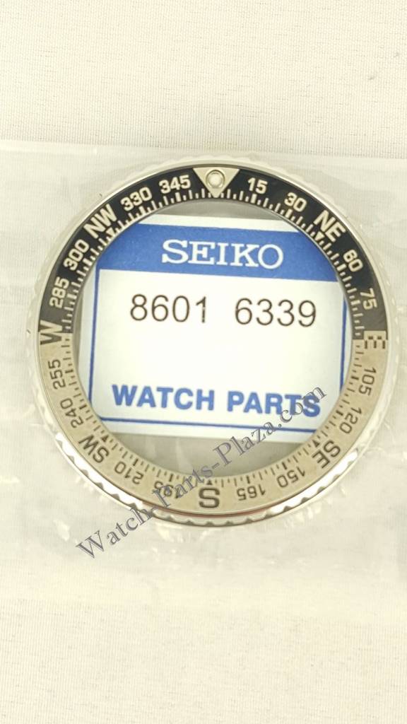 Seiko SBDC011J SBDC035 Bezel 6R15 - 01W0 Field Tuna - Watch Plaza