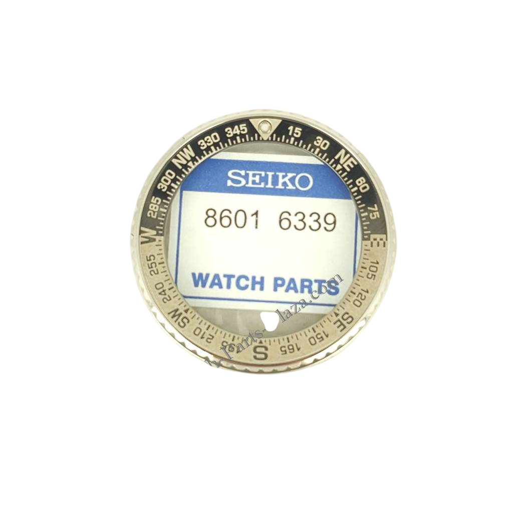 Seiko SBDC011J SBDC035 Bezel 6R15 - 01W0 Field Tuna - Watch Plaza