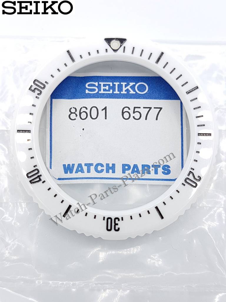 SEIKO SBDC043 PROSPEX TRANSOCEAN WHITE CERAMIC BEZEL 6R15 - 03H0 - Watch Plaza