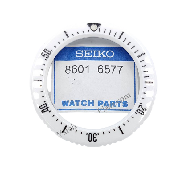 SEIKO SBDC043 PROSPEX TRANSOCEAN WHITE CERAMIC BEZEL 6R15 - 03H0 - Watch Plaza