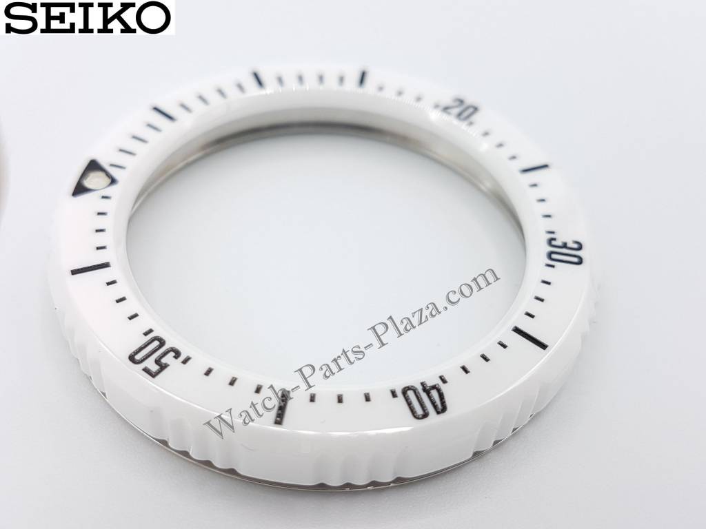 SEIKO SBDC043 PROSPEX TRANSOCEAN WHITE CERAMIC BEZEL 6R15 - 03H0 - Watch Plaza