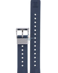 Seiko SBEX015 55th Anniversary LE Watch Band R02B032J9 Blue Silicone 19 mm Prospex - Watch Plaza