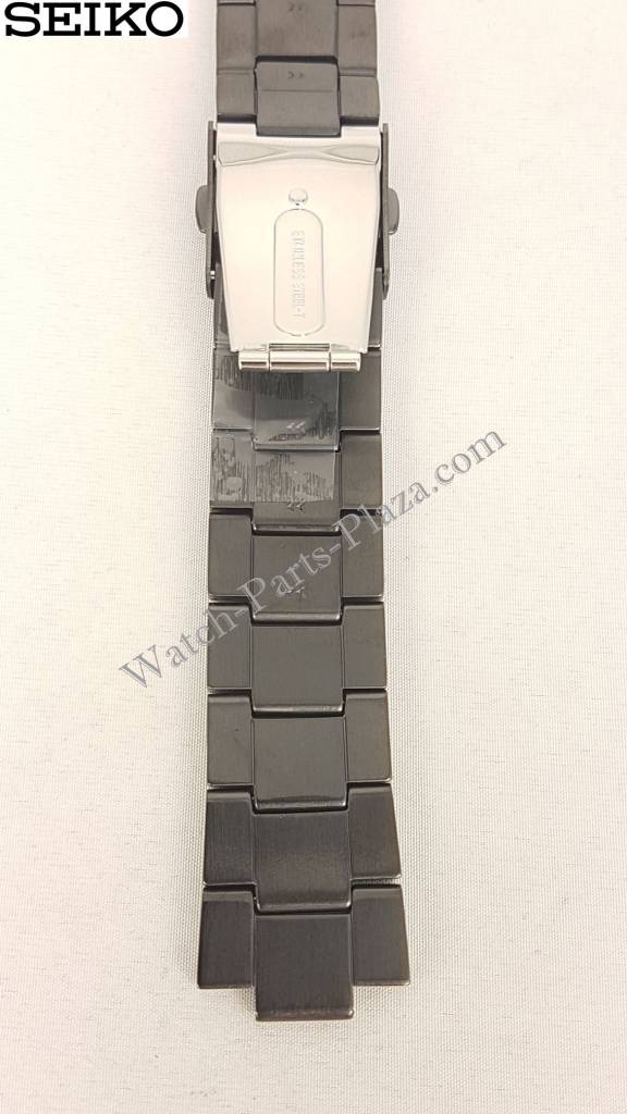 Seiko SBFG003 Spirit Smart Bracelet S760 - 0AB0 Stainless Steel Watch Band - Watch Plaza