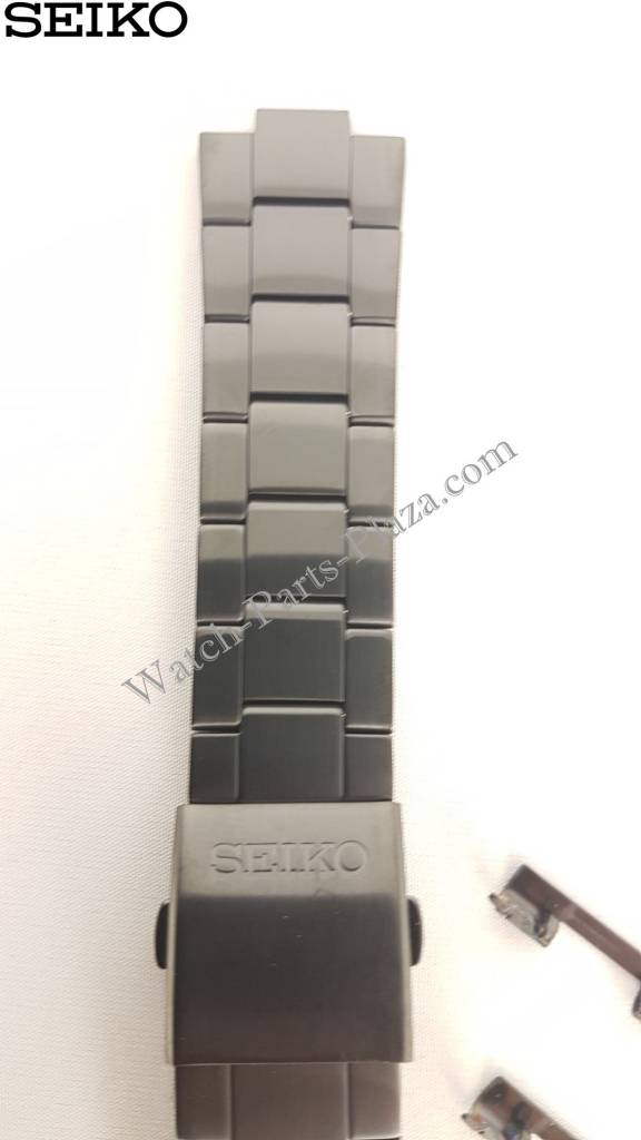 Seiko SBFG003 Spirit Smart Bracelet S760 - 0AB0 Stainless Steel Watch Band - Watch Plaza