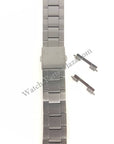 Seiko SBFG003 Spirit Smart Bracelet S760 - 0AB0 Stainless Steel Watch Band - Watch Plaza