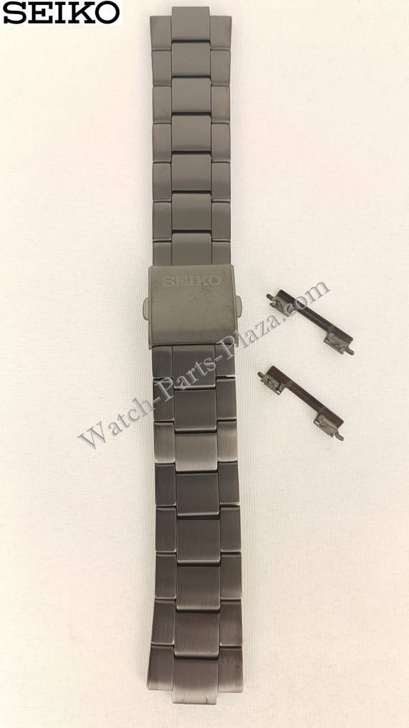 Seiko SBFG003 Spirit Smart Bracelet S760 - 0AB0 Stainless Steel Watch Band - Watch Plaza