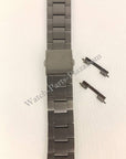 Seiko SBFG003 Spirit Smart Bracelet S760 - 0AB0 Stainless Steel Watch Band - Watch Plaza