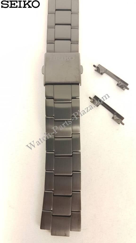 Seiko SBFG003 Spirit Smart Bracelet S760 - 0AB0 Stainless Steel Watch Band - Watch Plaza