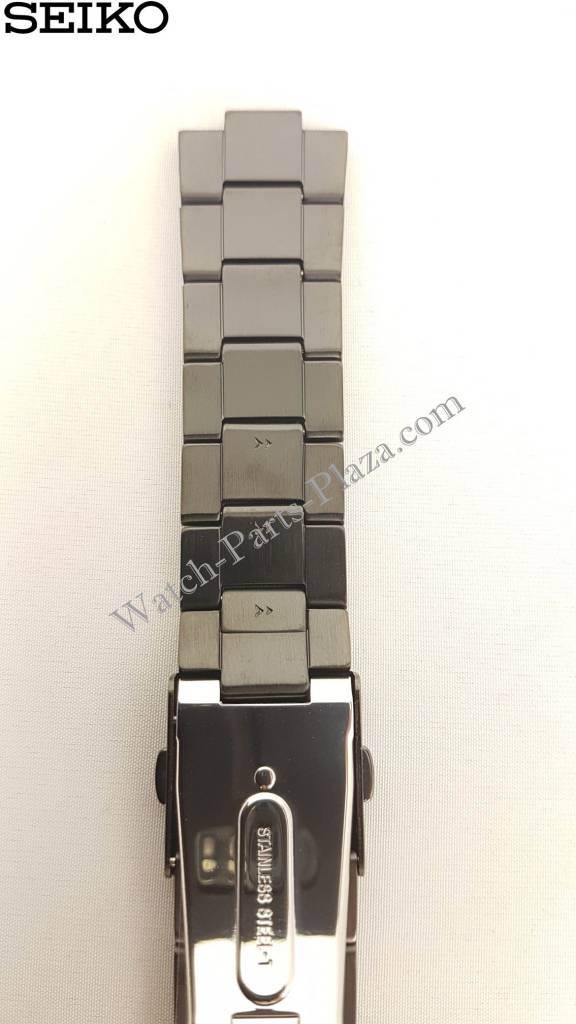 Seiko SBFG003 Spirit Smart Bracelet S760 - 0AB0 Stainless Steel Watch Band - Watch Plaza