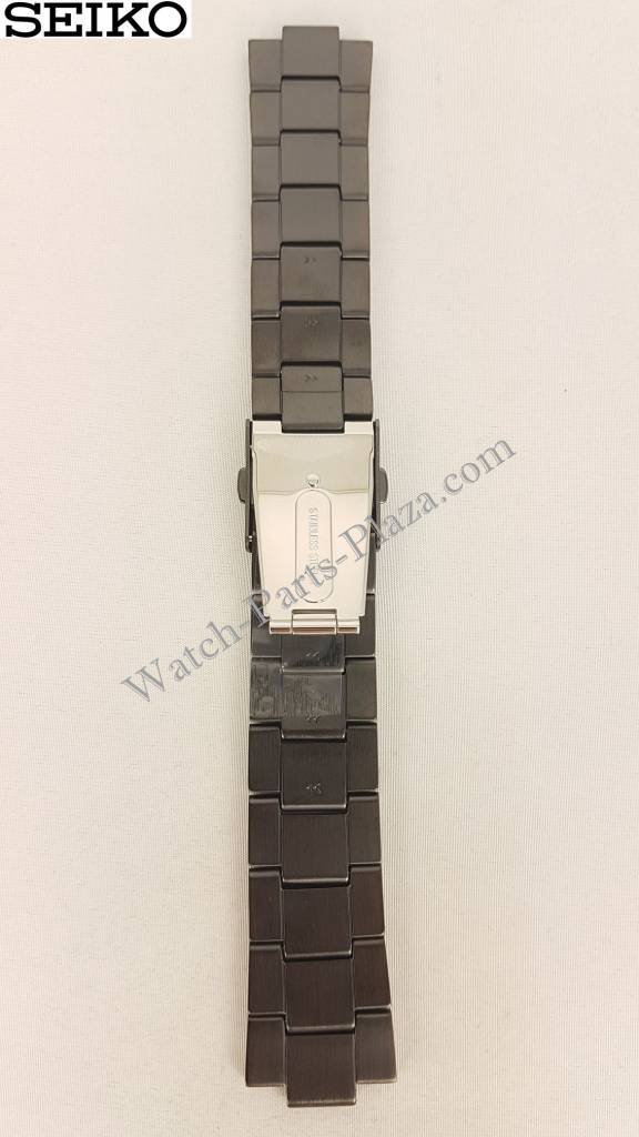 Seiko SBFG003 Spirit Smart Bracelet S760 - 0AB0 Stainless Steel Watch Band - Watch Plaza