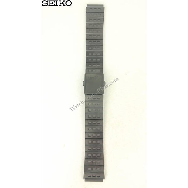 Seiko SCED037 Giugiaro Design Limited Bracelet 7T12 - 0BM0 Stainless Steel Watch Band Alien Ripley - Watch Plaza