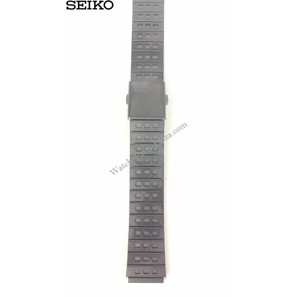 Seiko SCED037 Giugiaro Design Limited Bracelet 7T12 - 0BM0 Stainless Steel Watch Band Alien Ripley - Watch Plaza