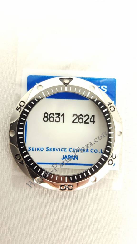 SEIKO Scubamaster Kinetic Titanium 5M45 - 6A70 Rotating Bezel SBCW017 - Watch Plaza