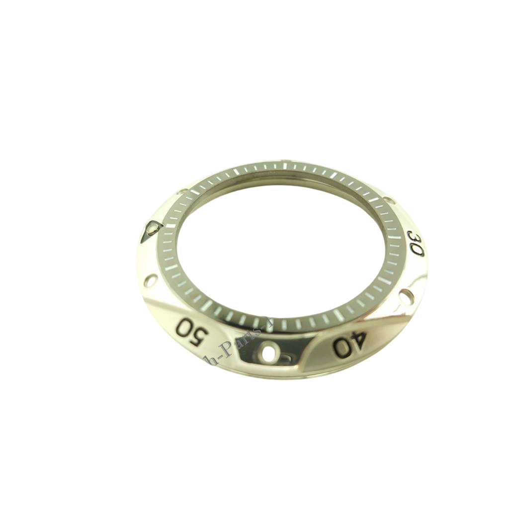 SEIKO Scubamaster Kinetic Titanium 5M45 - 6A70 Rotating Bezel SBCW017 - Watch Plaza